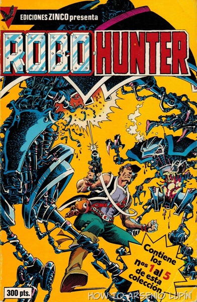 Robo Hunter