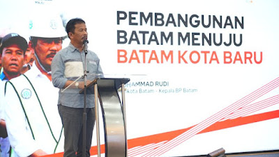 Batam Sangat Sentral Terhadap Perekonomian Provinsi Kepri, Toleransi Antar Umat Beragama Hal Penting Percepat Pembangunan Batam Menuju Kota Baru