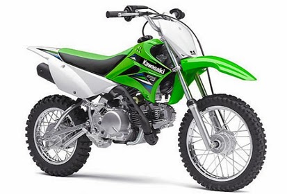 Kawasaki KLX110 2014 Spesifikasi Lengkap dan Harga