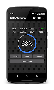 FIll Memory - Tăng Dung lượng RAM trống cho mọi Android