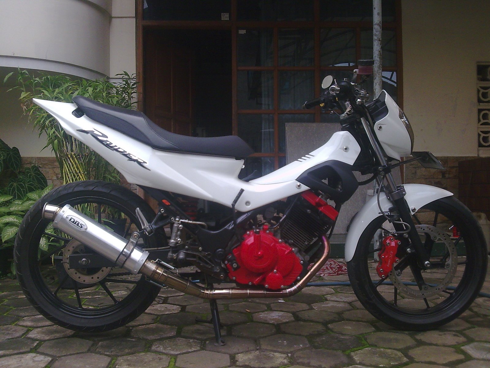 Koleksi Modif  Jok  Motor Satria  F Terlengkap Botol Modifikasi 