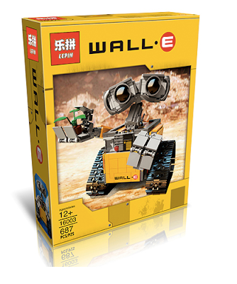 its-not-lego.blogspot.com, lepin 16003 wall-e