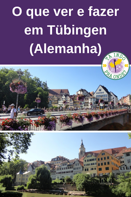 Roteiro de algumas horas em Tübingen (Alemanha)