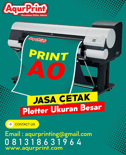 JASA PRINT A0 MURAH JAKARTA TIMUR