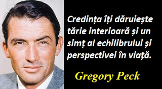 Gândul zilei: 12 iunie - Gregory Peck