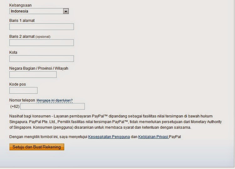 Cara Mudah Mendaftar Paypal Terbaru - Belajar Bisnis 