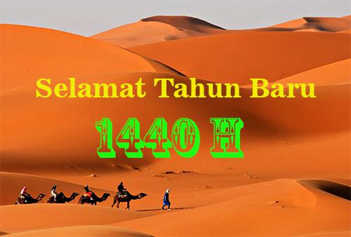 Kata2 Ucapan Selamat Tahun Baru Islam 1 Muharram 1440 