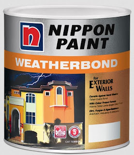 Daftar Harga Cat Nippon Paint Weatherbond