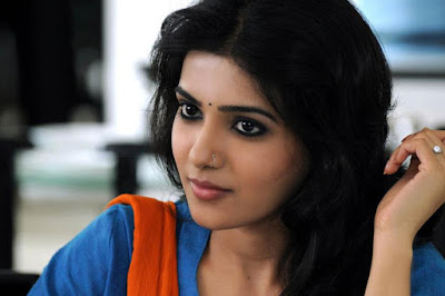 Cute Telugu Actress Samantha Ruth Prabhu HD Wallpapers,