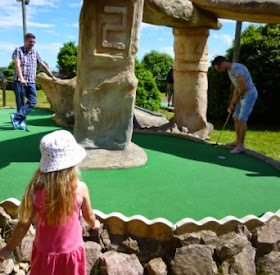 Fantasia Adventure Golf in Felixstowe