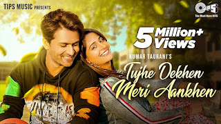 Tujhe Dekhen Meri Aankhen Lyrics In English – Mamta Sharma & Sameer Khan