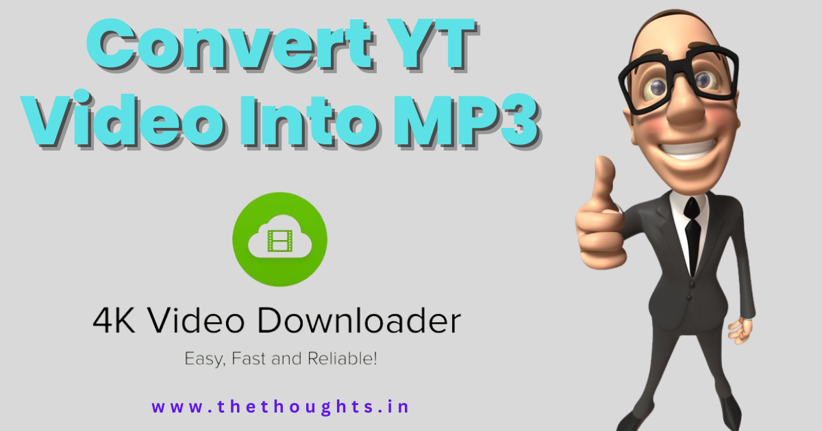 Convert YT Video Into MP3