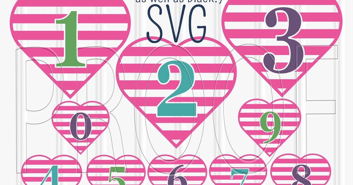 Download Make it Create by LillyAshley...Freebie Downloads: Free SVG Files Set of Numbers