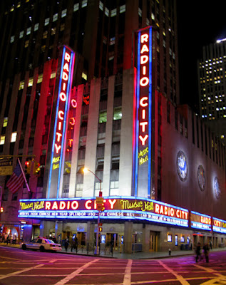 Radio City Music Hall de Nueva York