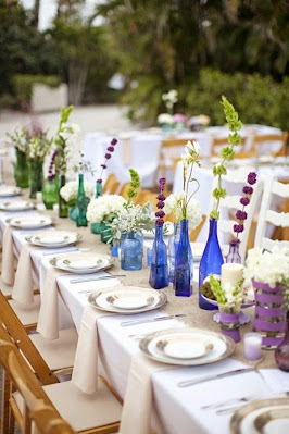 DIY Wedding Centerpiece Ideas for the Budget-Minded Bride