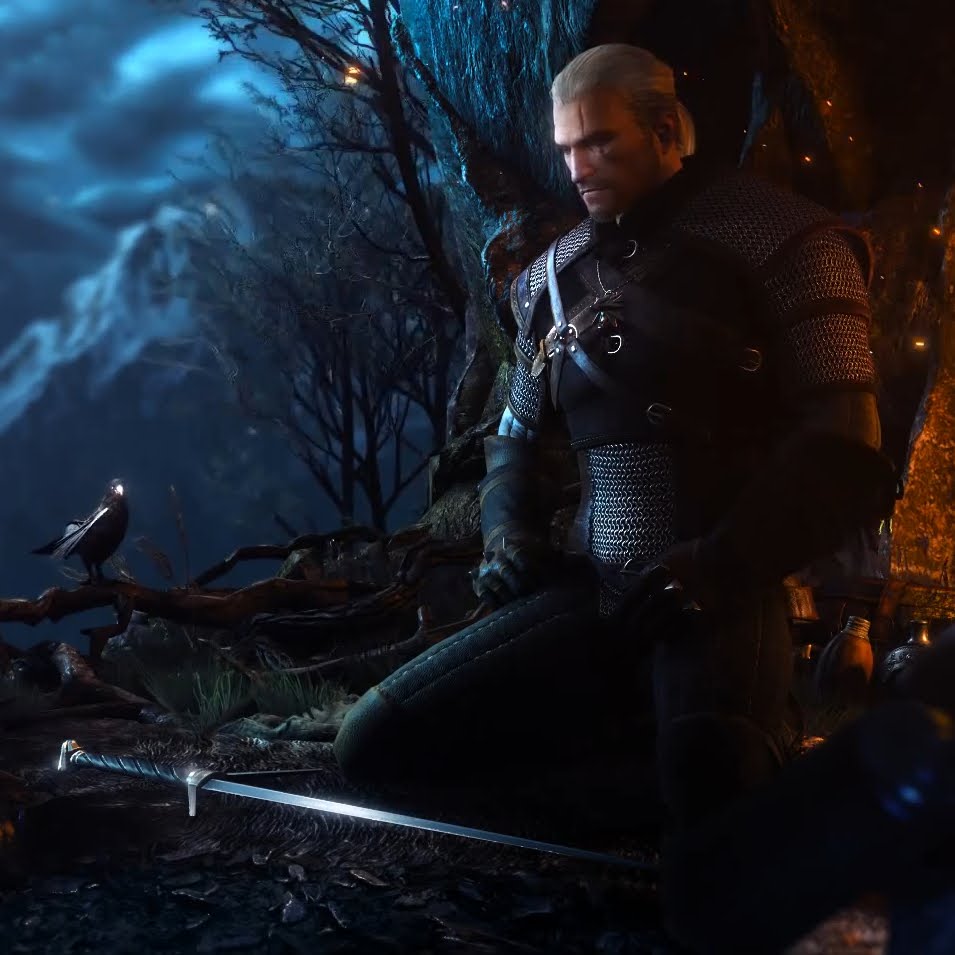 Download The Witcher 3 Main Menu Theme Wallpaper Engine FREE