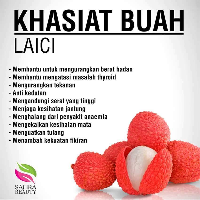 khasiat buah buahan bagi kesehatan berdasarkan jelisnya