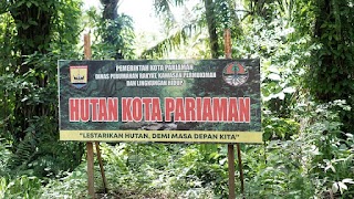 Pariaman Buat Jalur Pedestrian Hutan Untuk Wisata Baru Di Sikapak Timur