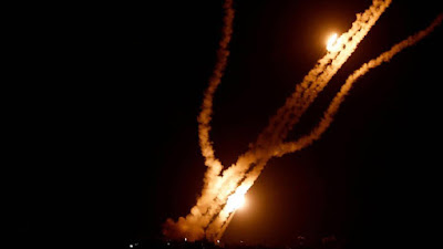 Rentetan Roket Ditembakkan dari Gaza, 3 Tentara Israel Tewas