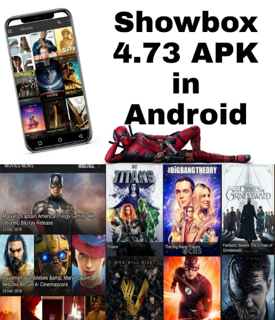 Showbox APK 4.73 for Android