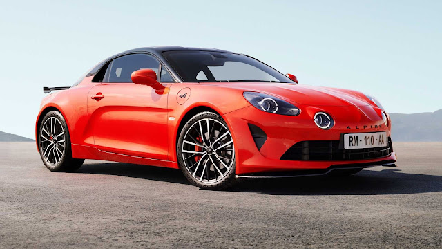 2022 Alpine A110 Revealed