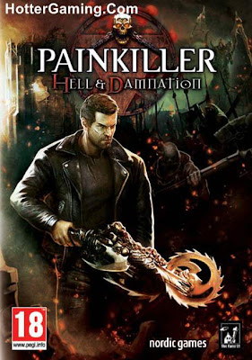 Free Download Painkiller Hell and Damnation Pc Game Cover Photo