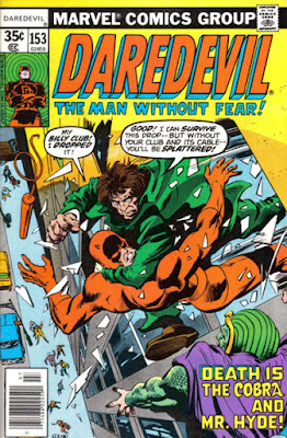 Daredevil #153, the Cobra and Mr Hyde