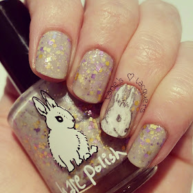 humpday-hare-polish-king-of-carat-flowers-hare-nail-art