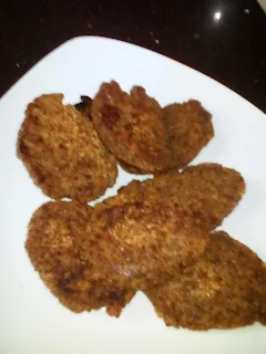 Vegan, vegano, croquetas veganas