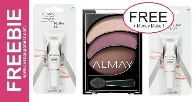 Mega Almay Makeup Freebie Deal at CVS
