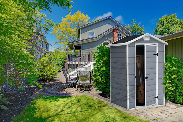 Smart Ways to Pack Your Garden Shed for Winter