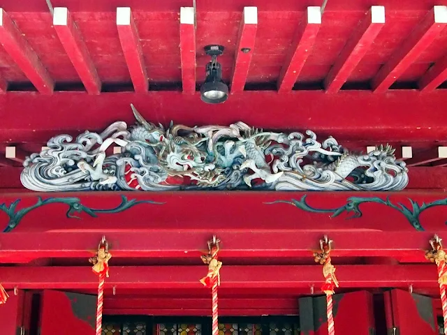 芦ノ湖　箱根神社