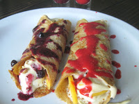 SWEET OATMEAL CREPES