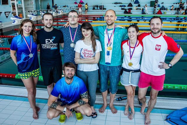 Czech Republic Freediving Championship - Pardubice 2017