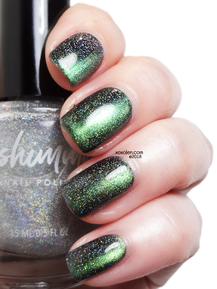 xoxoJen's swatch of KBShimmer A Star Is Formed
