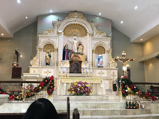 San Jose Parish - San Jose Malino, Mexico, Pampanga