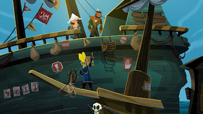 Return To Monkey Island Game Screenshot 5