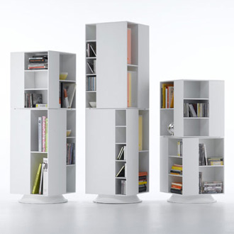 BOX STORAGE - James Irvine / Muebles organizadores giratorios