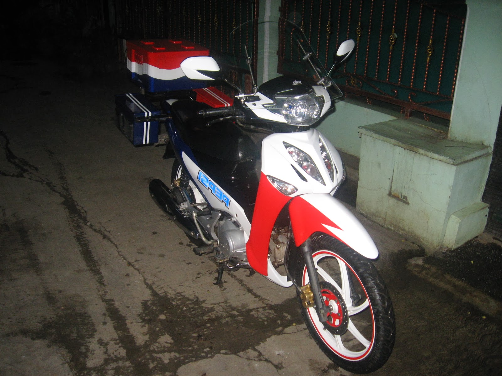 For All Kumpulan Modifikasi Honda Supra X 125 Terlengkap