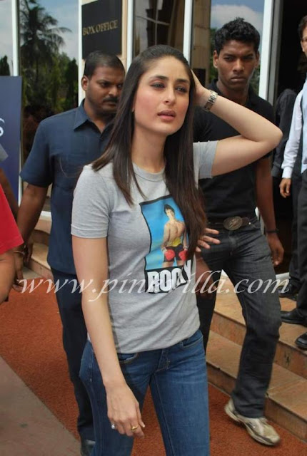 Kareena Kapoor at a 3 Idiots Press Meet