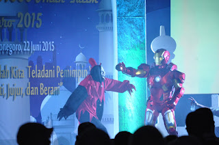 3custompaint | adaro group buka bersama 1000 anak yatim dan ironman