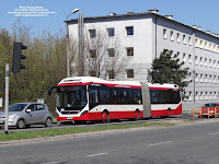 Volvo 7900A Hybrid, PKM Sosnowiec