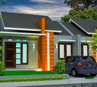 Rumah Minimalis Sederhana Type 45