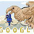 Google dedicó su Doodle de este miércoles a la escalada combinada en los Juegos Olímpicos París 2024