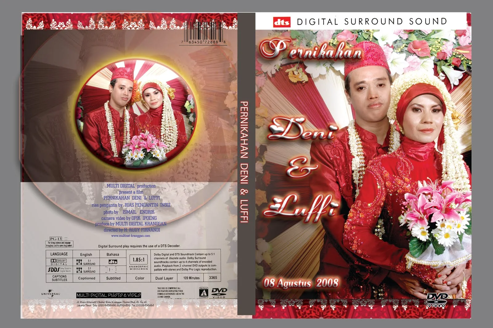 Ndarie Achmad Rias Pengantin Photo Video Cibubur