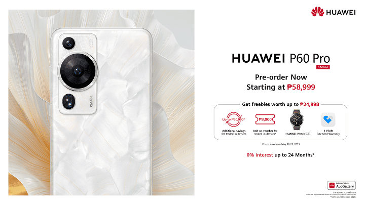 Huawei P60 Pro Price Philippines