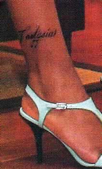 fantasia barrino tattoos