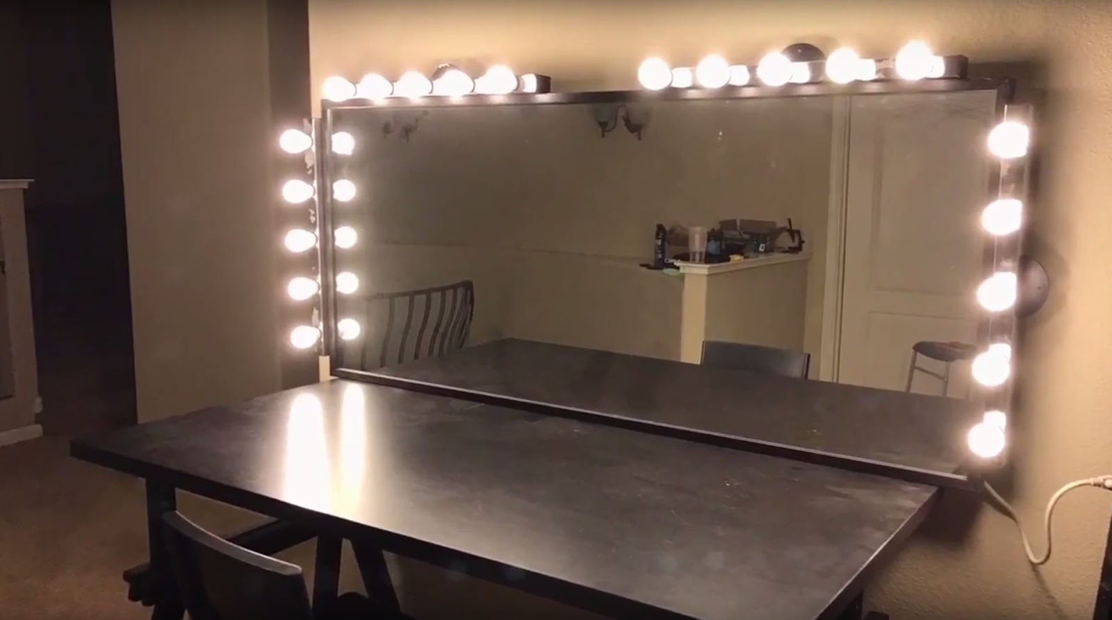 How to Build Quick DIY Vanity Table using Ikea Parts