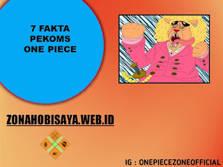 7 Fakta Pekoms One Piece, Yang Telah Mengantarkan Luffy Ke Wilayah Big Mom