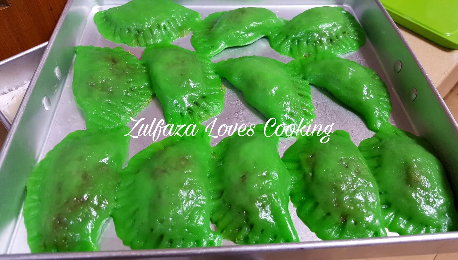 ZULFAZA LOVES COOKING: Kuih Kacang Sepat